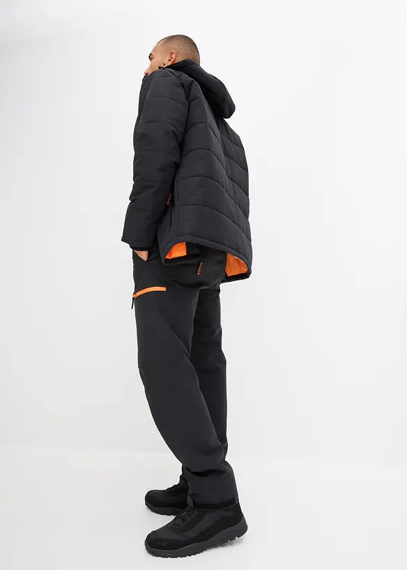 Vattentät funktionstermobyxa, Loose Fit, Straight, bonprix