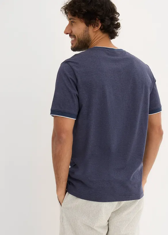 T-shirt med snygga detaljer, bonprix