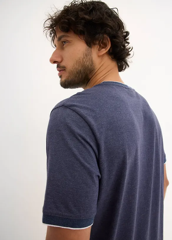 T-shirt med snygga detaljer, bonprix