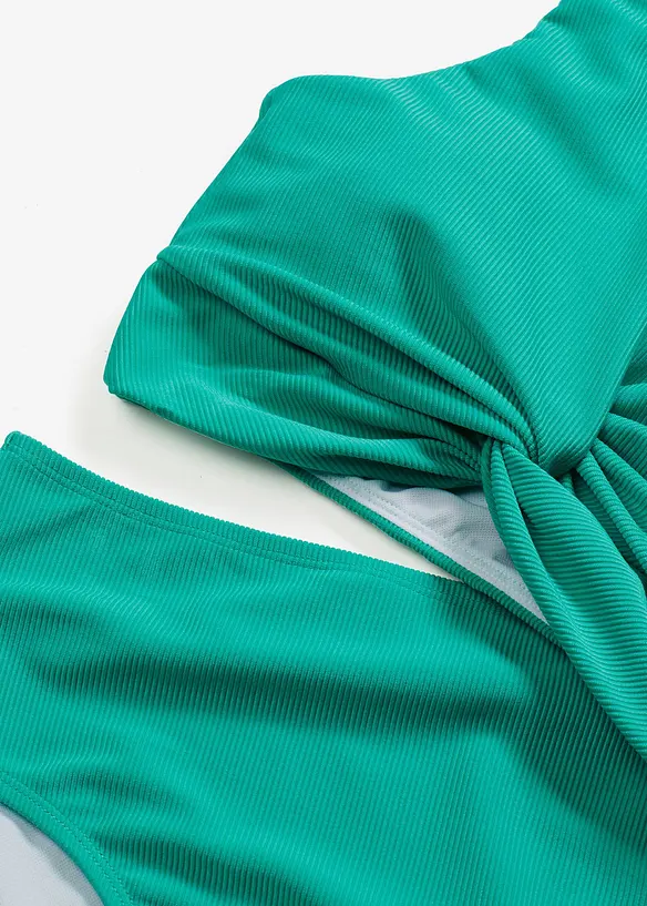 Bikini med BH-topp och återvunnen polyester (2 delar), bonprix