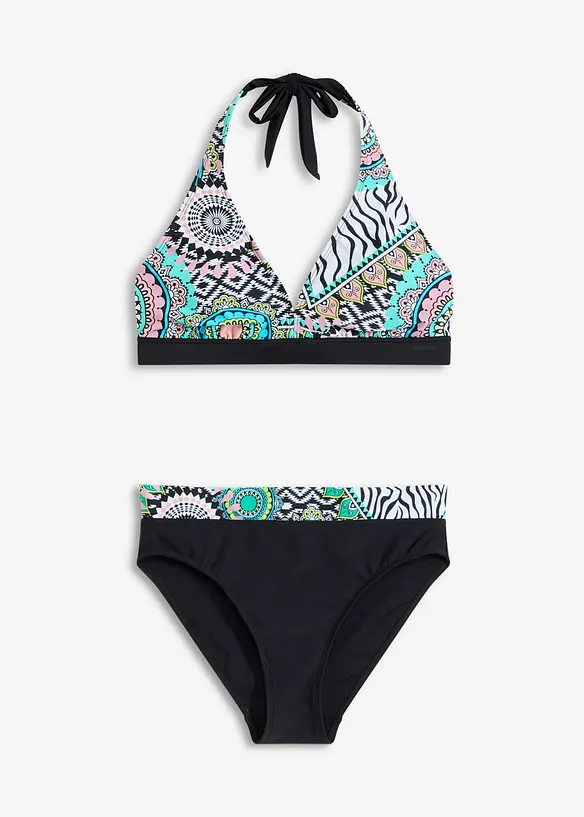 Halterneckbikini (2 delar), bonprix