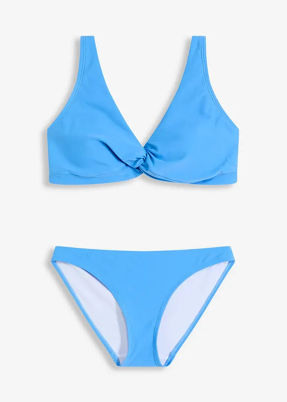 Bikini (2 delar) med vriden detalj, bonprix