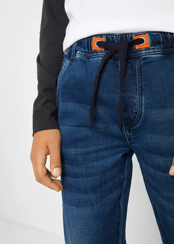 Trikåjeans Regular Fit tapered, bonprix