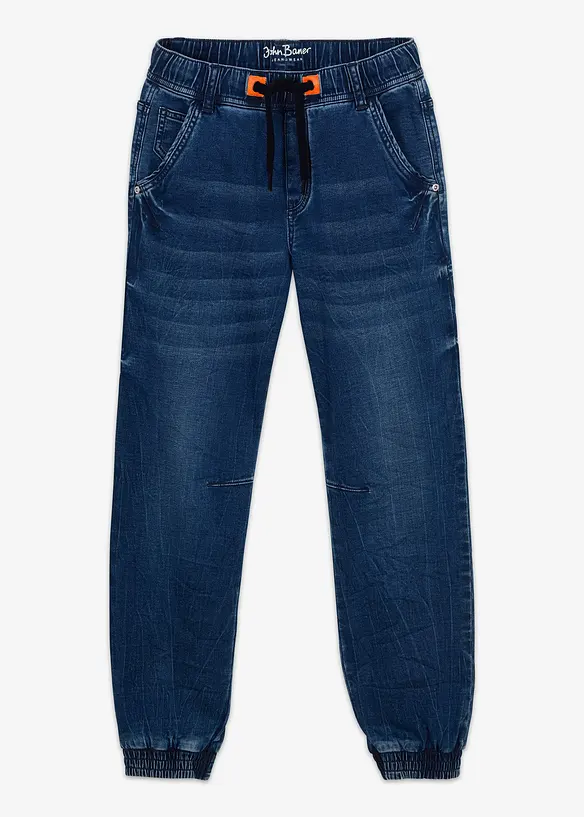 Trikåjeans Regular Fit tapered, bonprix
