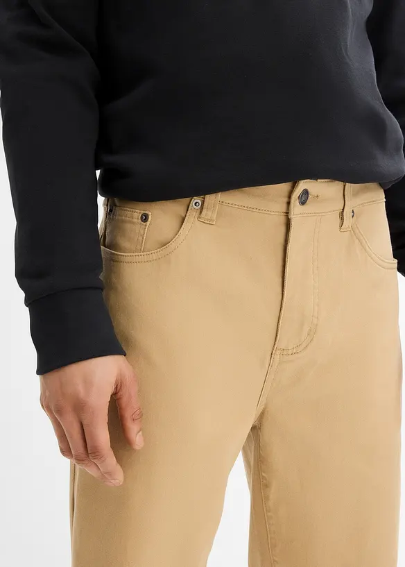 Stretchbyxa, Classic Fit, Straight, bonprix