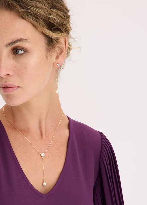 Halsband och örhänge (smyckset), bonprix