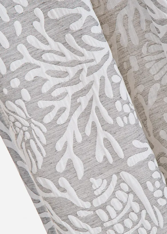 Mönstrad gardinlängd i jacquard (1-pack), bonprix