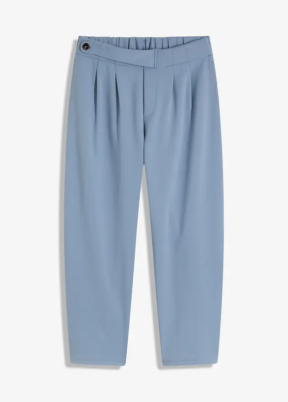Jerseybyxa med veck, bonprix