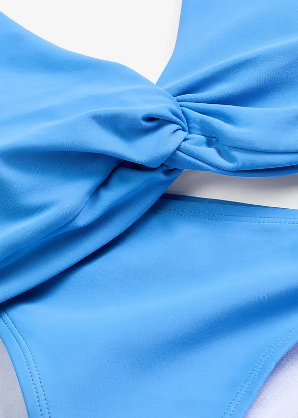 Bikini (2 delar) med vriden detalj, bonprix