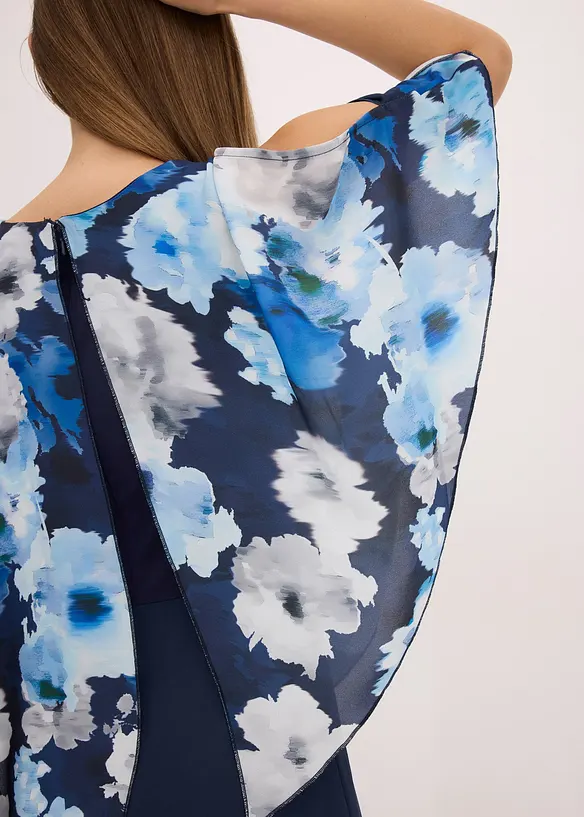 Jumpsuit med vid överdel, bonprix