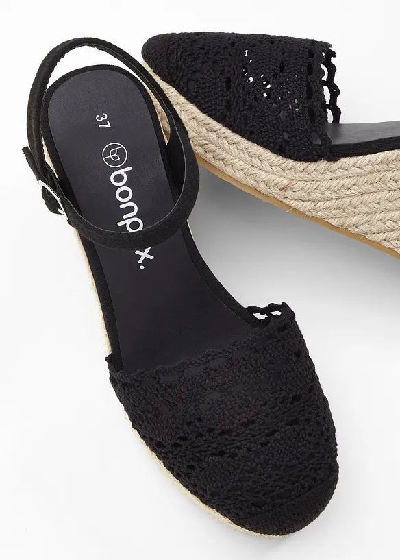 Pumps med kilklack, bonprix
