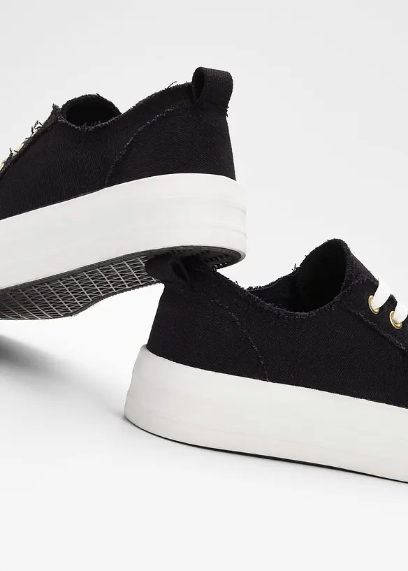 Sneakers med platåsula, bonprix