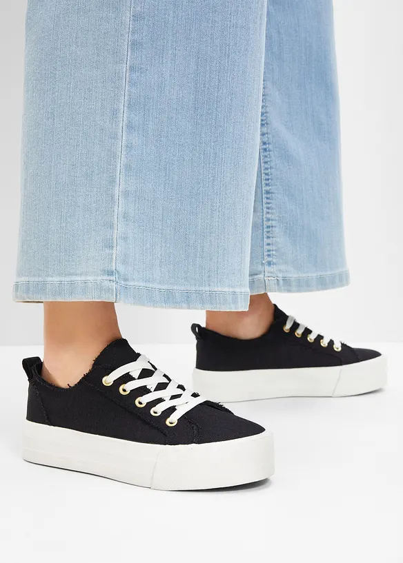 Sneakers med platåsula, bonprix