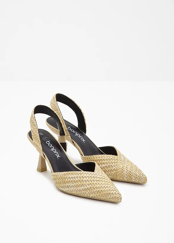 Slingbackpumps, bonprix