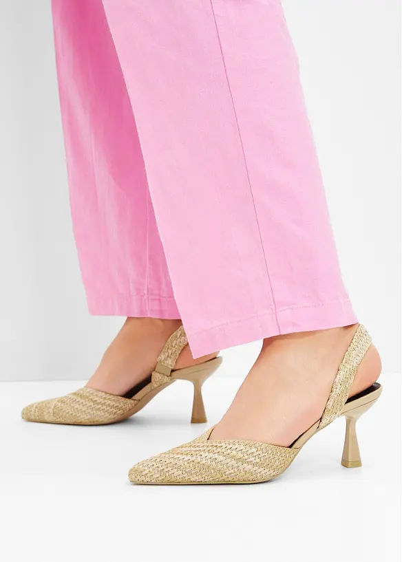 Slingbackpumps, bonprix