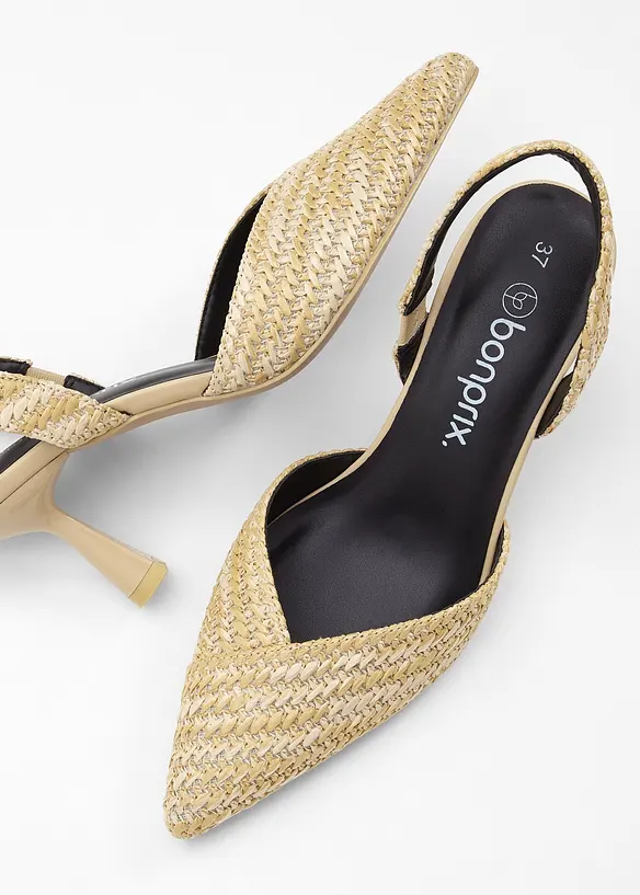 Slingbackpumps, bonprix