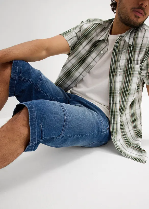 Jeansshorts, Regular Fit, bonprix