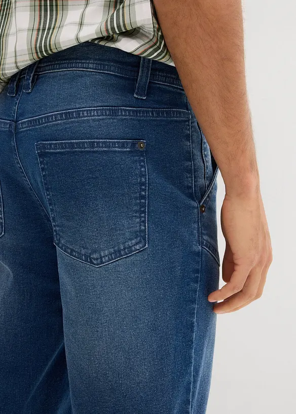 Jeansshorts, Regular Fit, bonprix