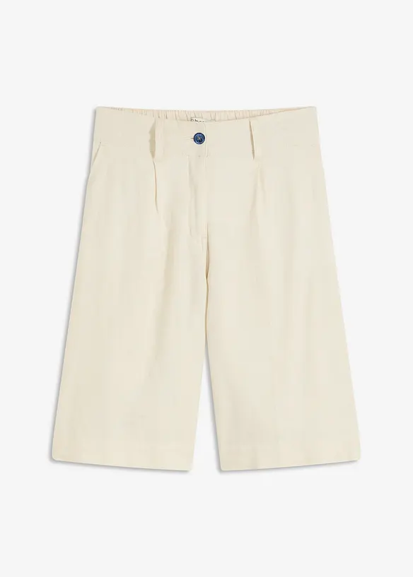Bermudas med gubbveck, bonprix