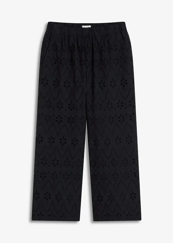 Culottebyxa av brodyr, bonprix