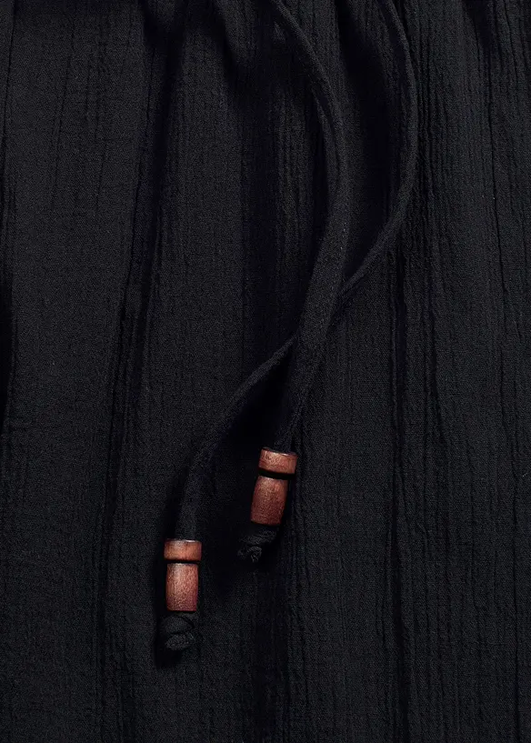 Vid byxa med struktureffekt, bonprix