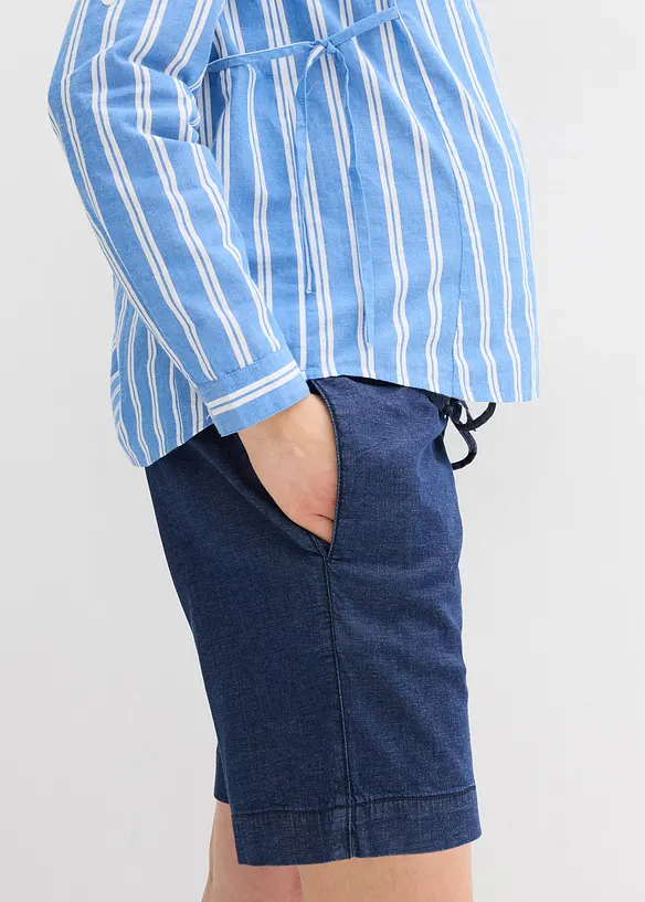 Mammashorts av lätt stretchig denim, bonprix