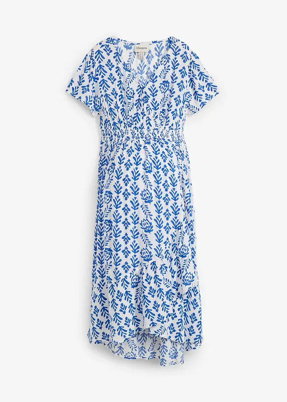 Amningsklänning och mammaklänning av mjuk viskos, bonprix