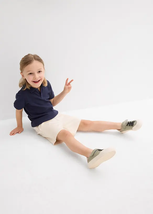 Jerseyshorts (2-pack) av ren bomull, bonprix