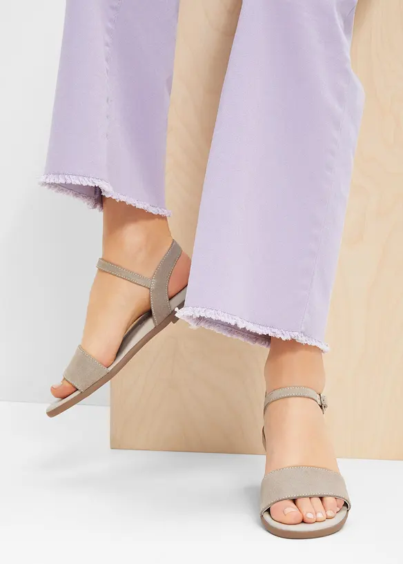 Skinnsandal, bonprix