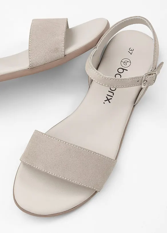 Skinnsandal, bonprix
