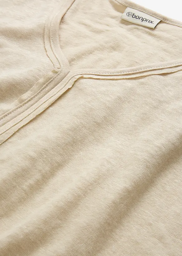 Topp i rent linne, bonprix