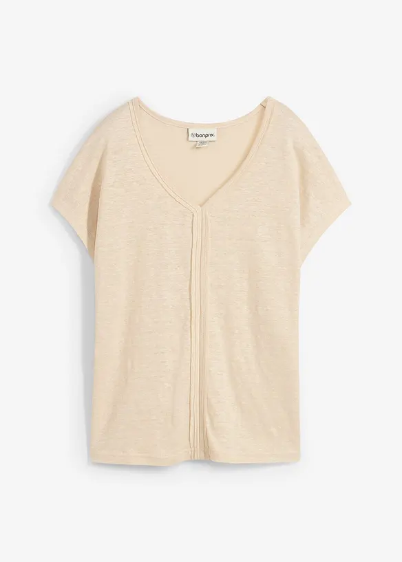 Topp i rent linne, bonprix