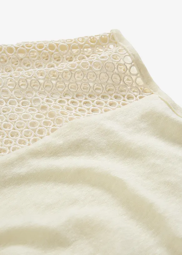 Linne i rent linnematerial, bonprix