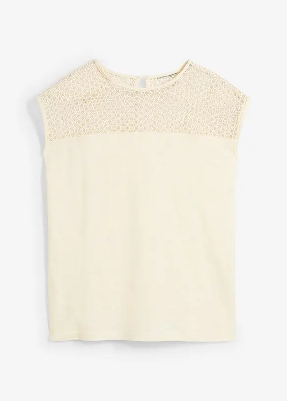 Linne i rent linnematerial, bonprix