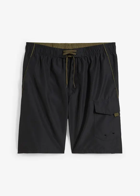 Badshorts med ficka på sidan, bonprix