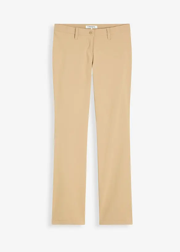 Stretchbyxa, bootcut, bonprix