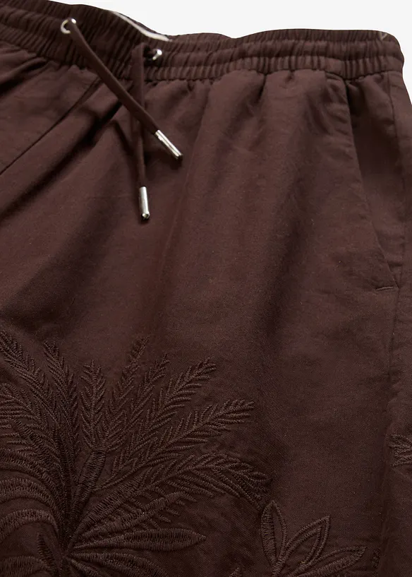 Shorts med sidenandel, bonprix