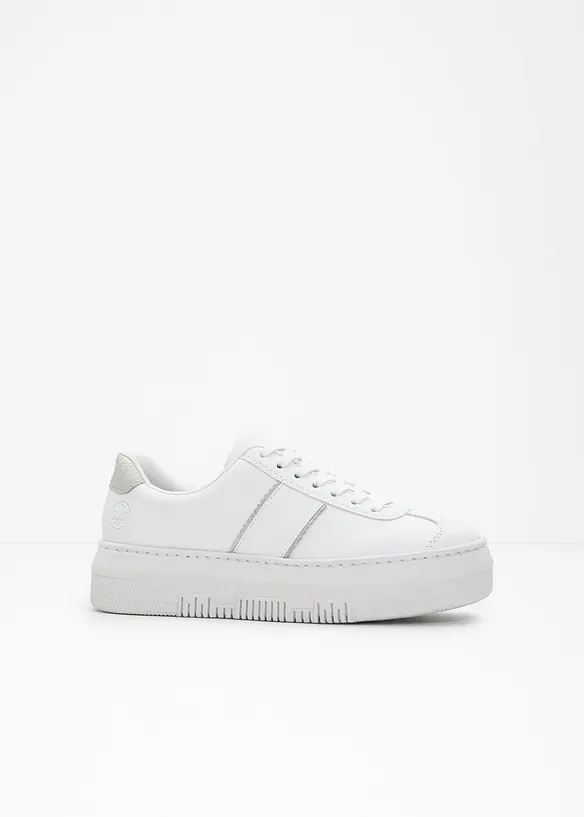 Sneakers med platåsula från Rieker, Rieker