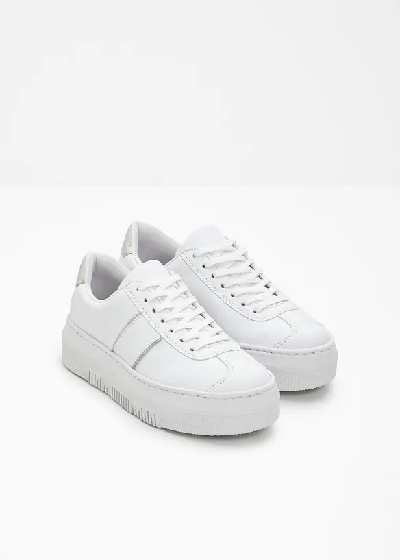 Sneakers med platåsula från Rieker, Rieker