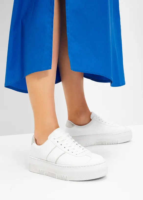 Sneakers med platåsula från Rieker, Rieker