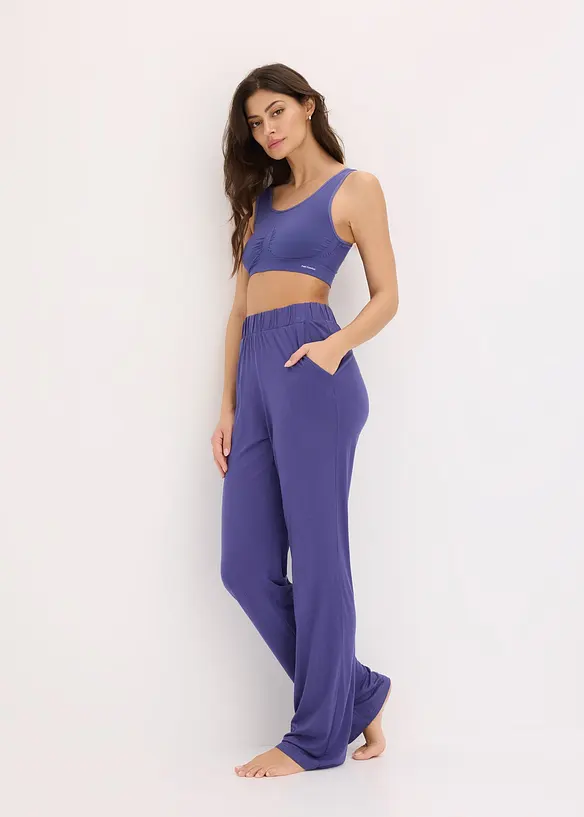 Sömlös Feel Comfort BH-topp (2-pack), bonprix