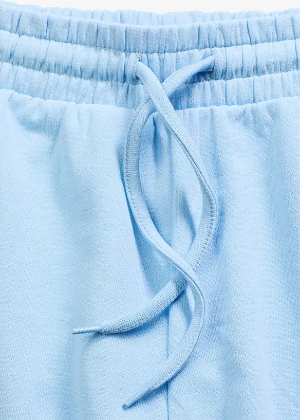 Trikåshorts i ren ekologisk bomull, bonprix