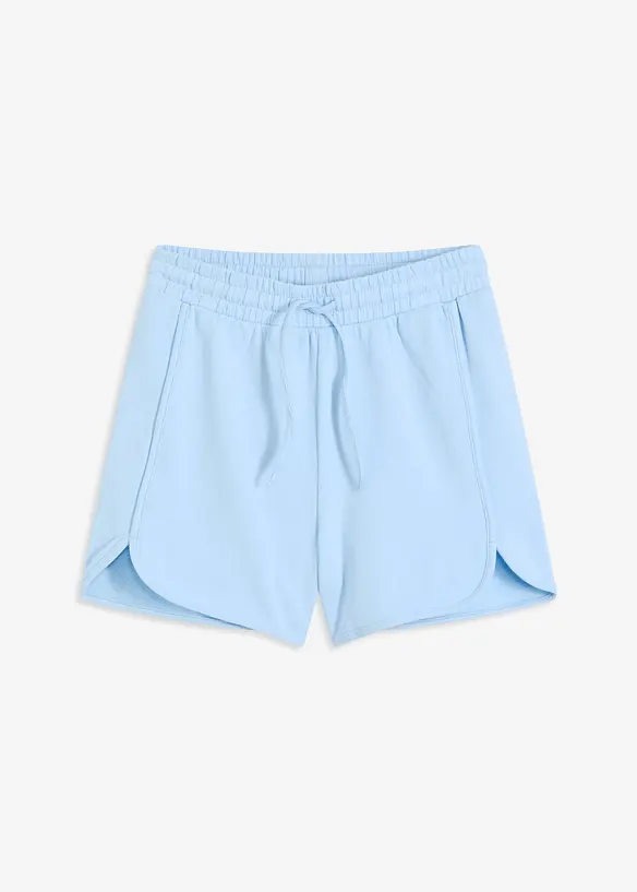 Trikåshorts i ren ekologisk bomull, bonprix