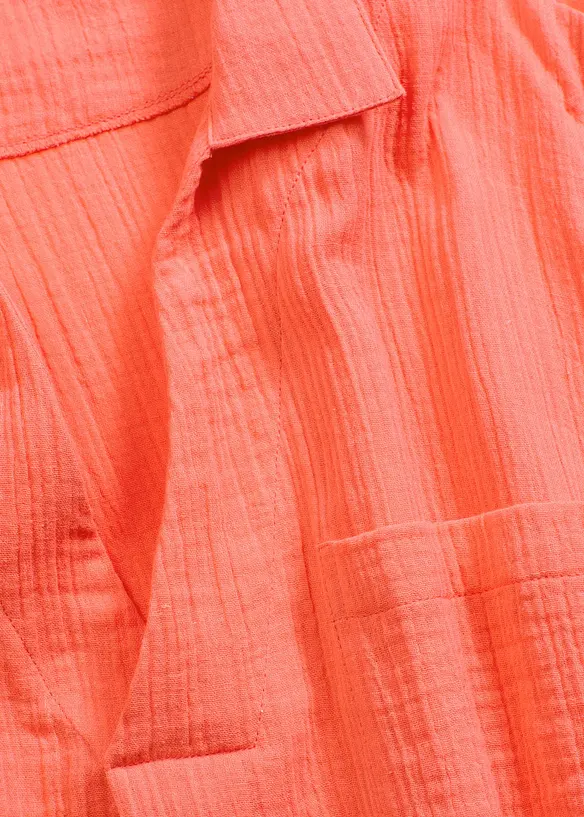 Kaftanklänning av mjuk muslin, bonprix