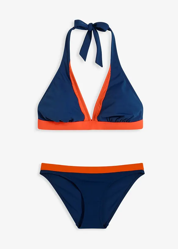 Halterneckbikini (2 delar), bonprix