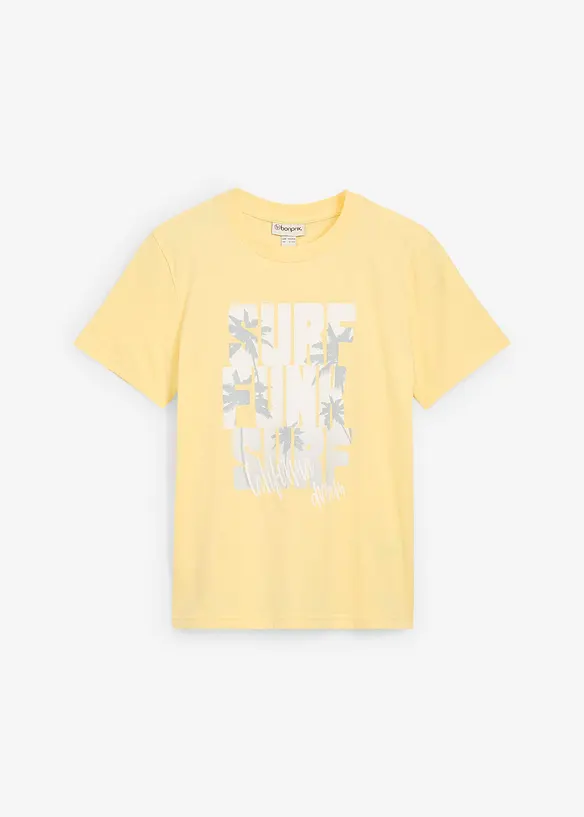 T-shirt i ekologisk bomull för barn, bonprix