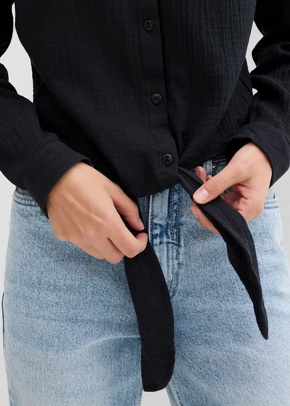Muslinblus, bonprix