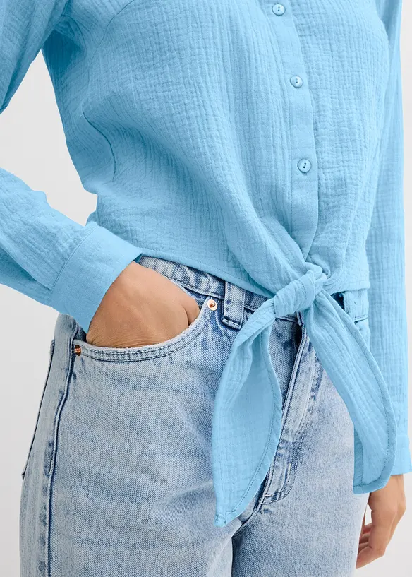 Muslinblus, bonprix