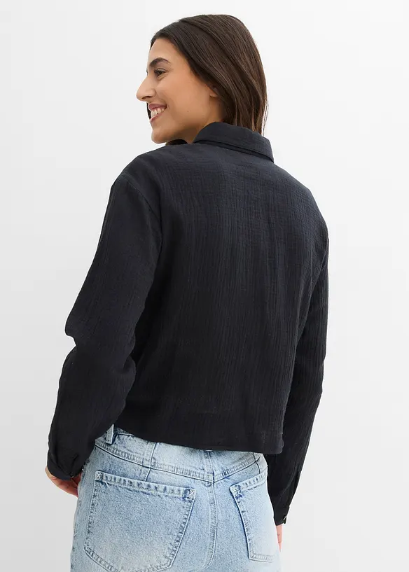 Muslinblus, bonprix