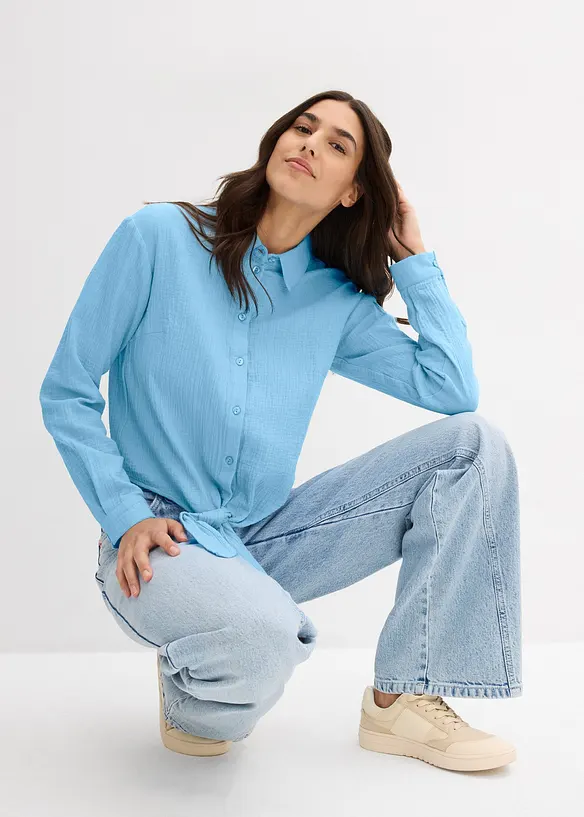 Muslinblus, bonprix